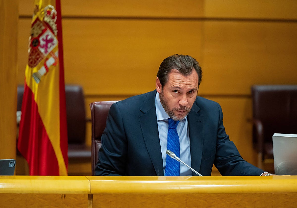 El ministro de Transportes y Movilidad Sostenible, Óscar Puente