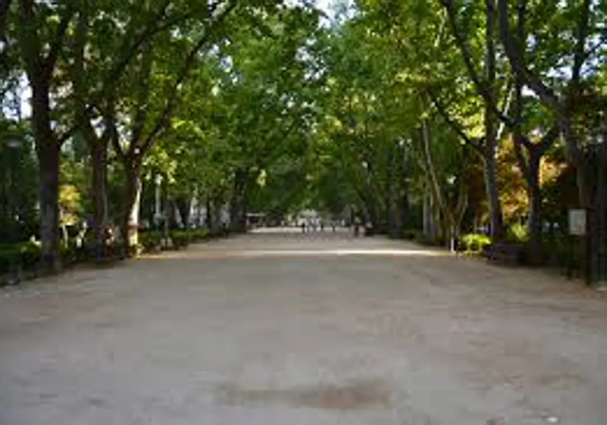 Parque Abelardo Sánchez de la capital albaceteña