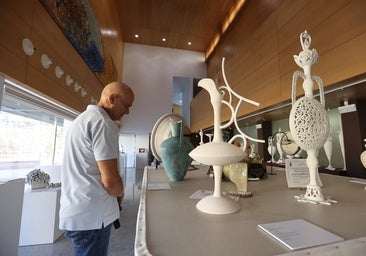 Entre el botijo y el arte contemporáneo en La Rambla