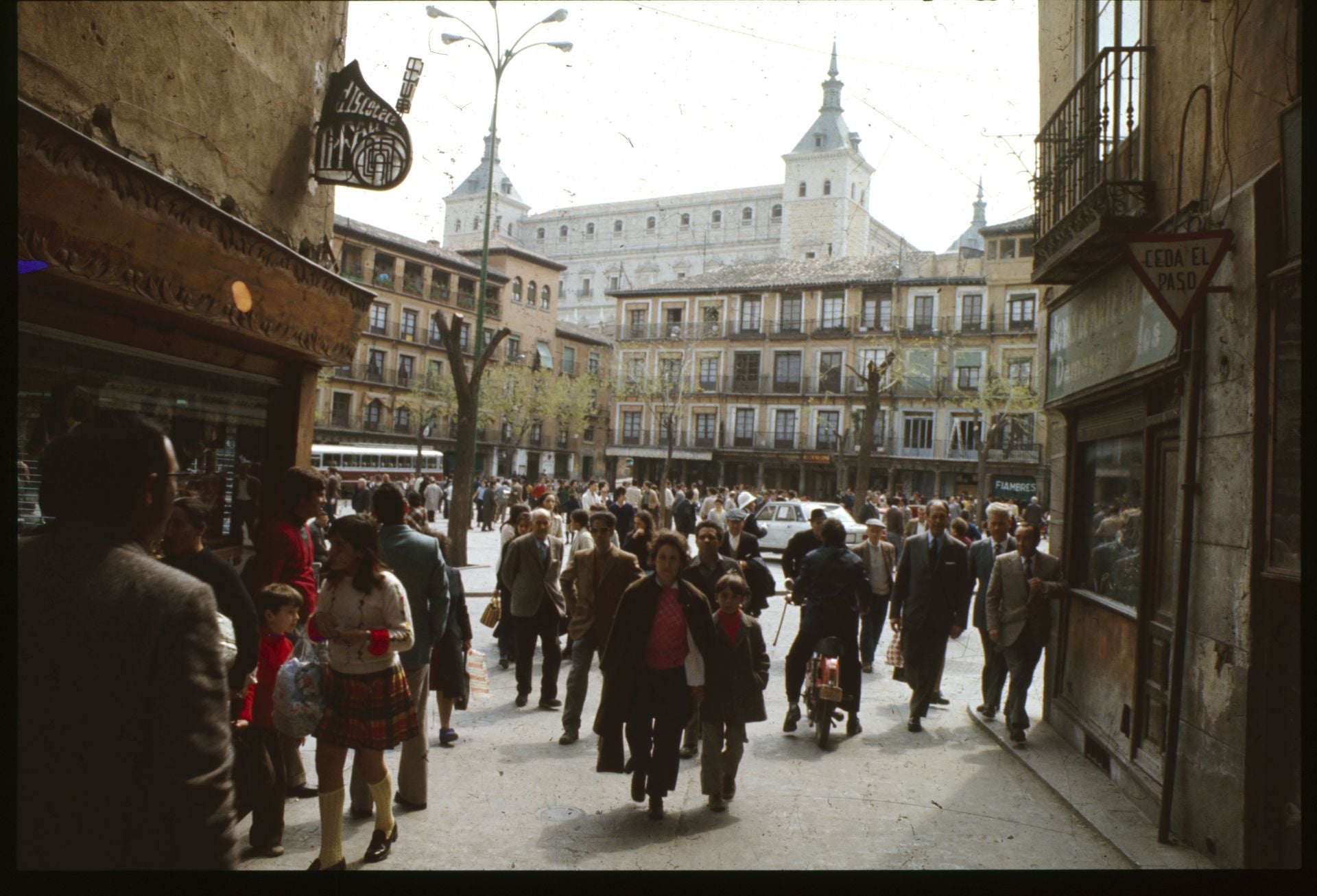 Medio siglo de las imágenes que captó Jaime Pato en Toledo