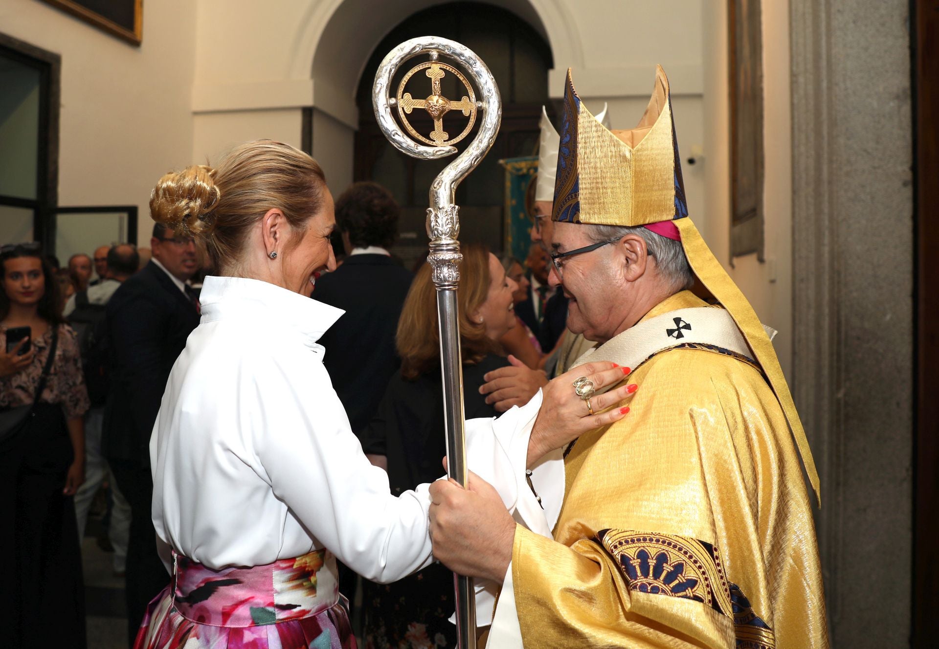 Las imágenes de los toledanos renovando la tradición de los botijos