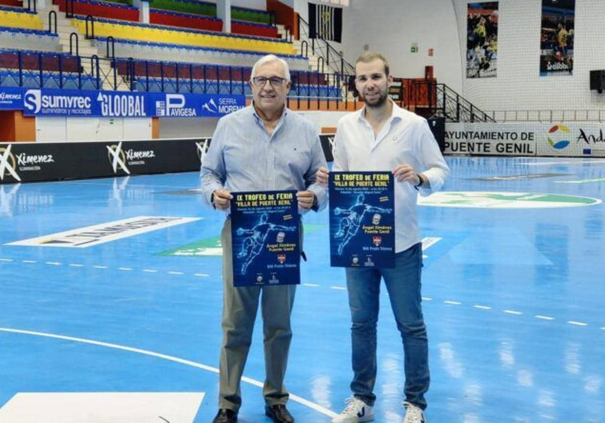 Presentación del Trofeo 'Villa de Puente Genil'