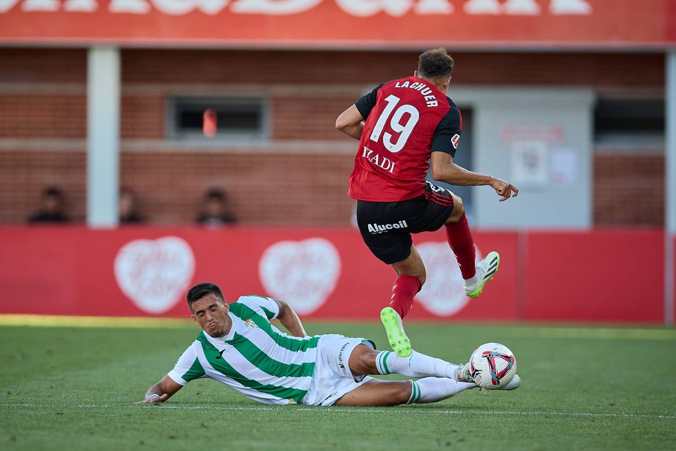 Fotos: el partido del Córdoba ante el Mirandés