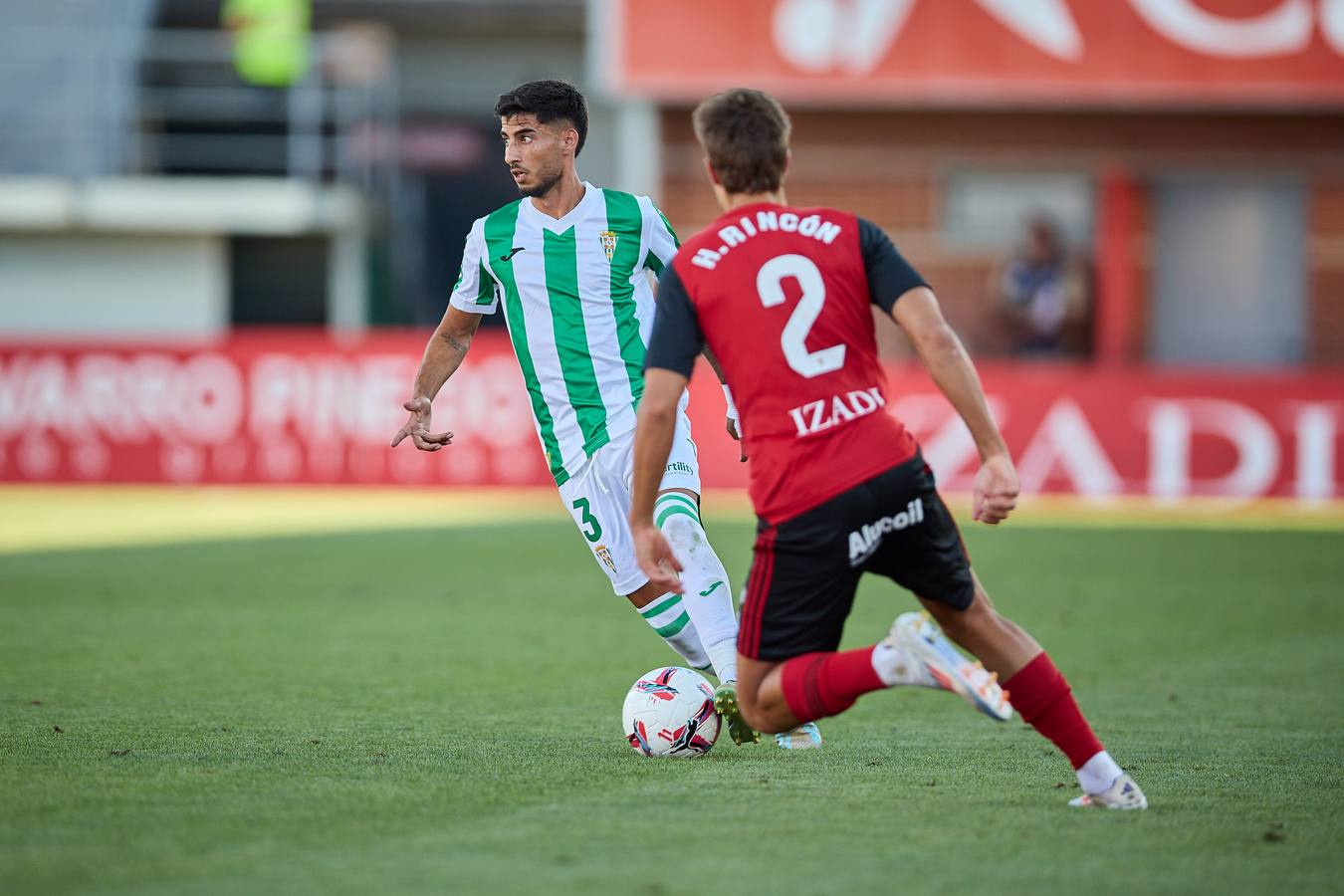 Fotos: el partido del Córdoba ante el Mirandés