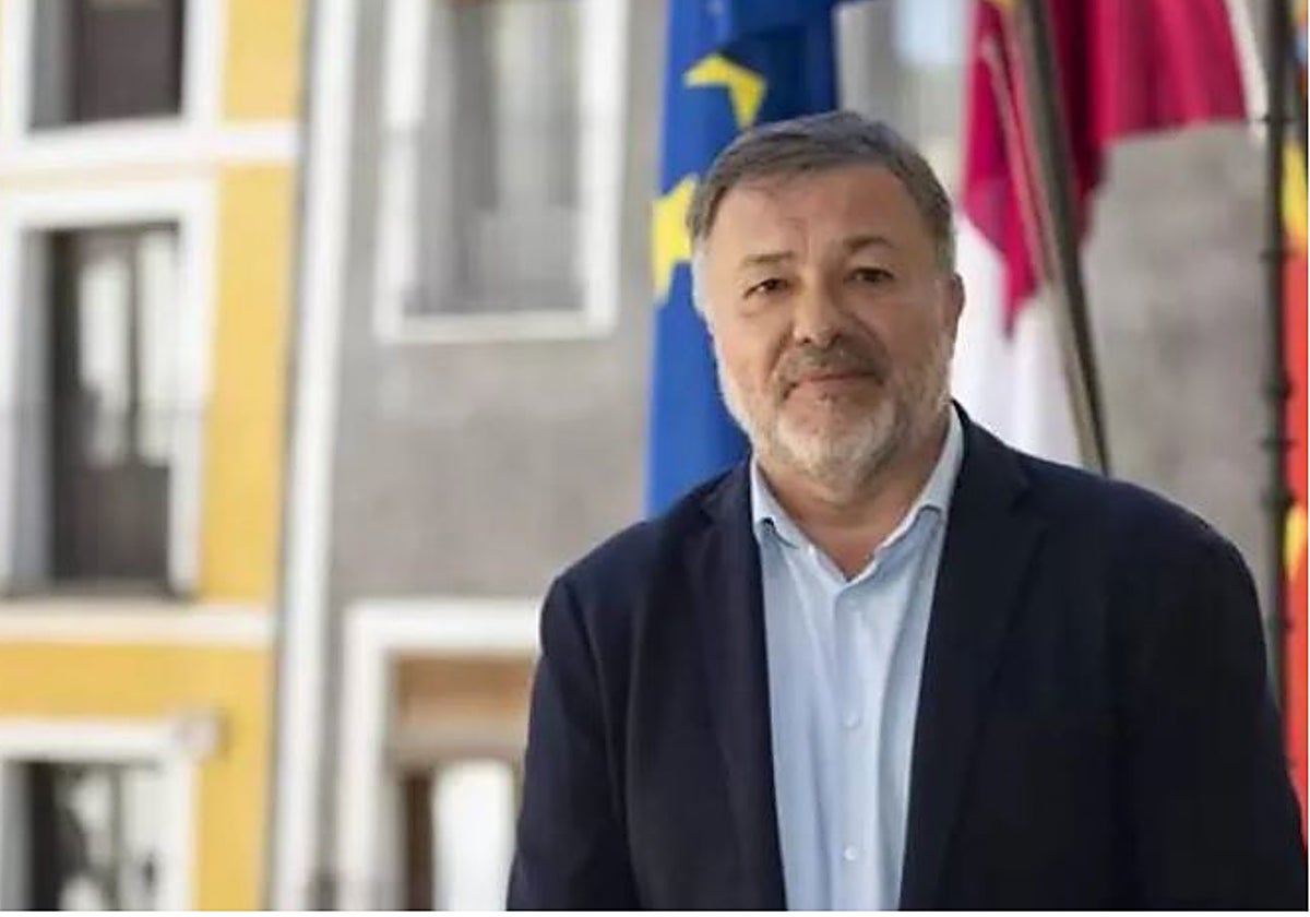 Darío Dolz, alcalde de Cuenca