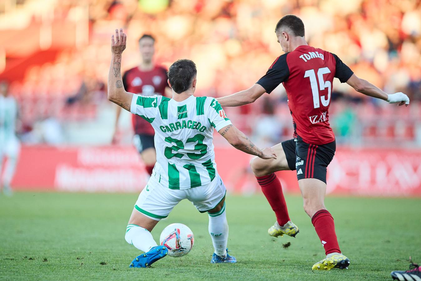 Fotos: el partido del Córdoba ante el Mirandés