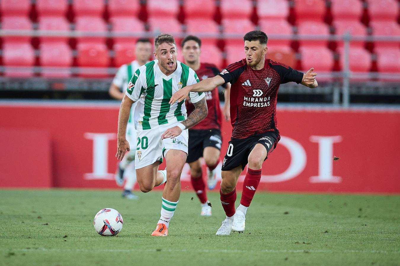 Fotos: el partido del Córdoba ante el Mirandés
