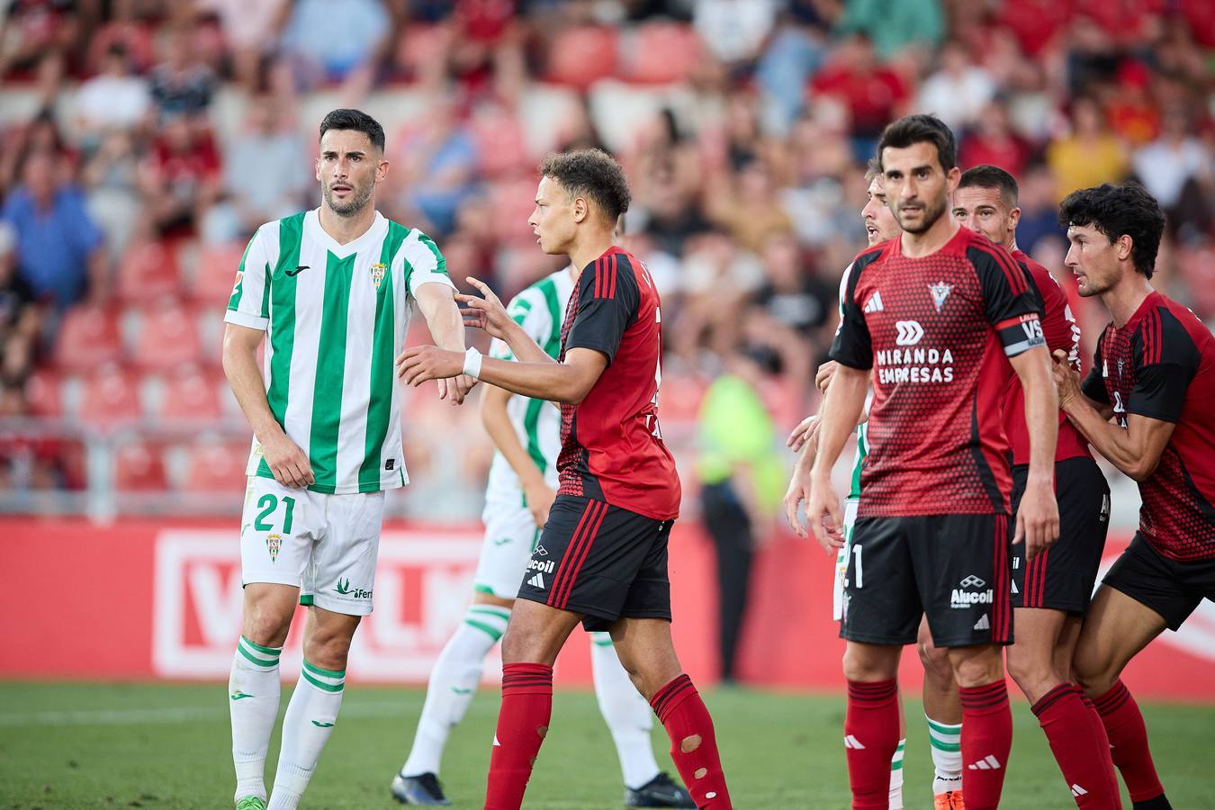 Fotos: el partido del Córdoba ante el Mirandés
