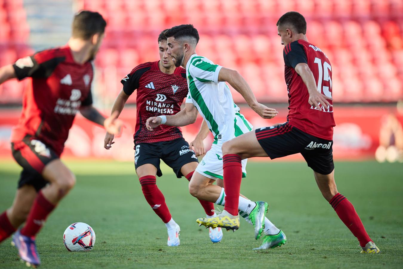 Fotos: el partido del Córdoba ante el Mirandés