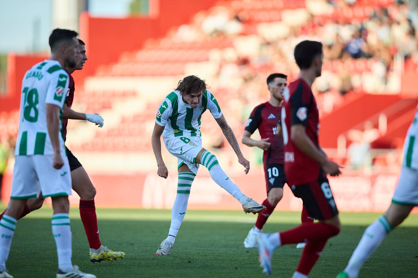 Fotos: el partido del Córdoba ante el Mirandés