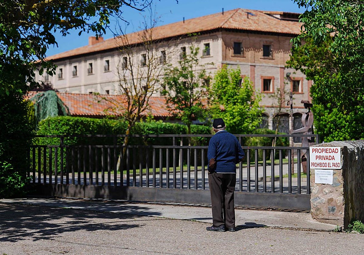 Convento de Belorado, en una imagen de archivo