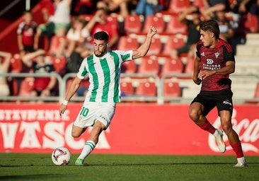 El Córdoba CF saca punta al balón parado