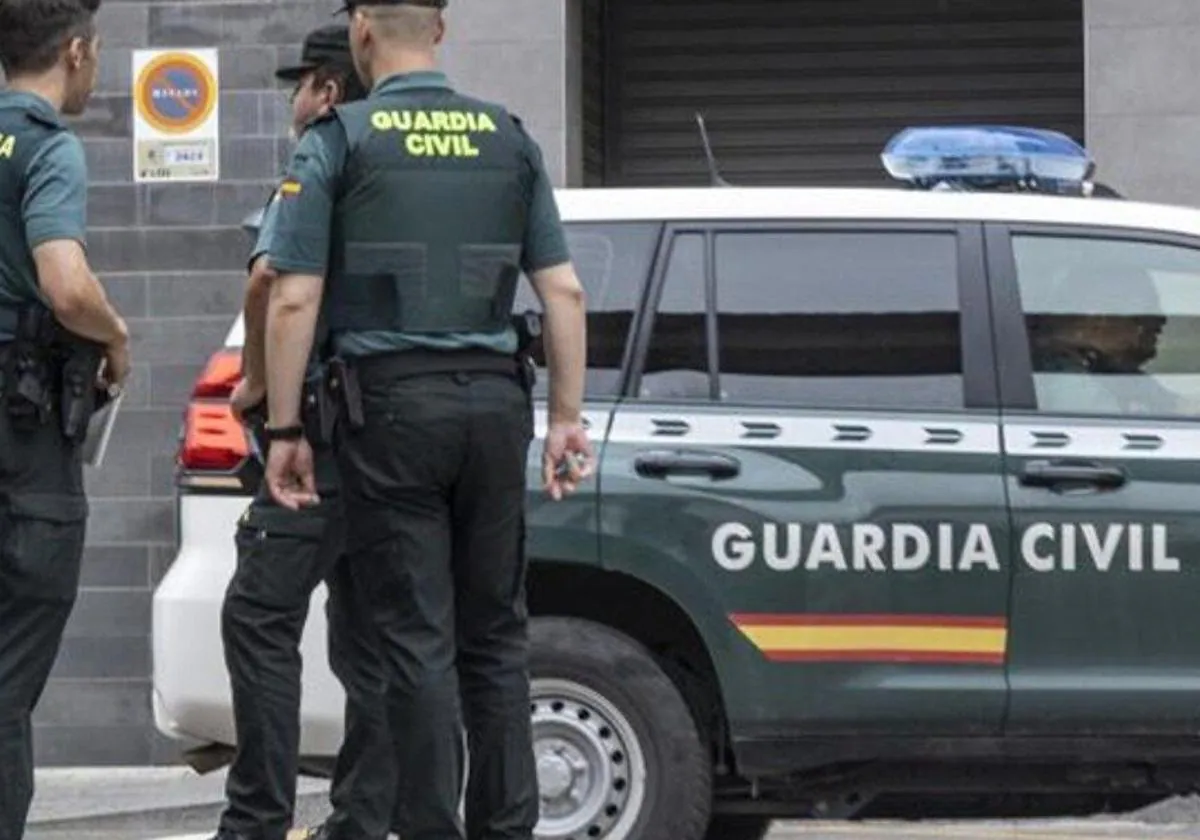 Imagen de archivo de la Guardia Civil en Palma de Mallorca