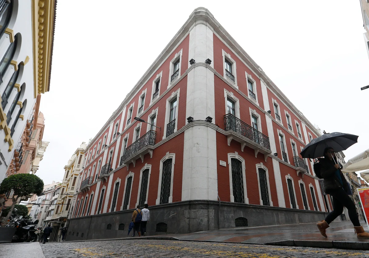 Edificio en el que estaba el convento