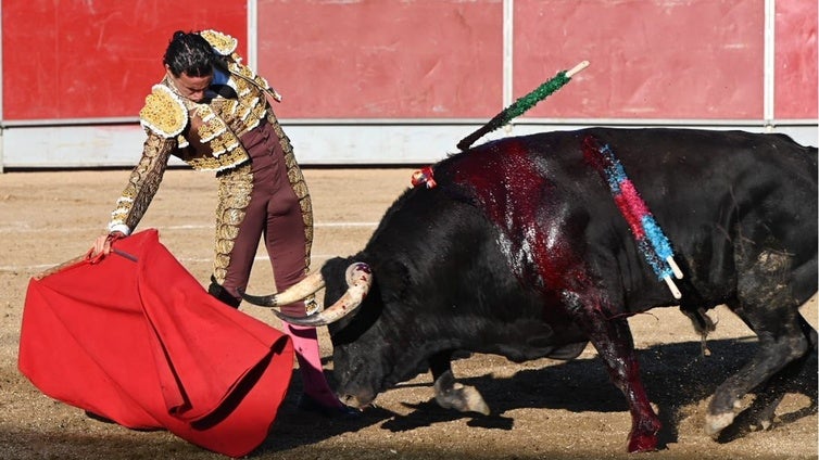 Una solitaria oreja de Joaquín Galdós para combatir la desidia en Almorox