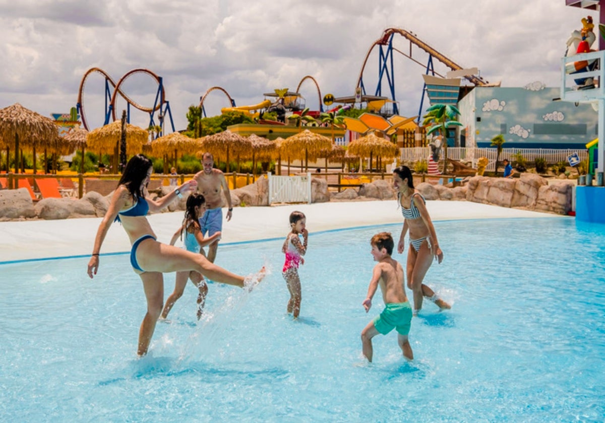 El Parque Warner Beach