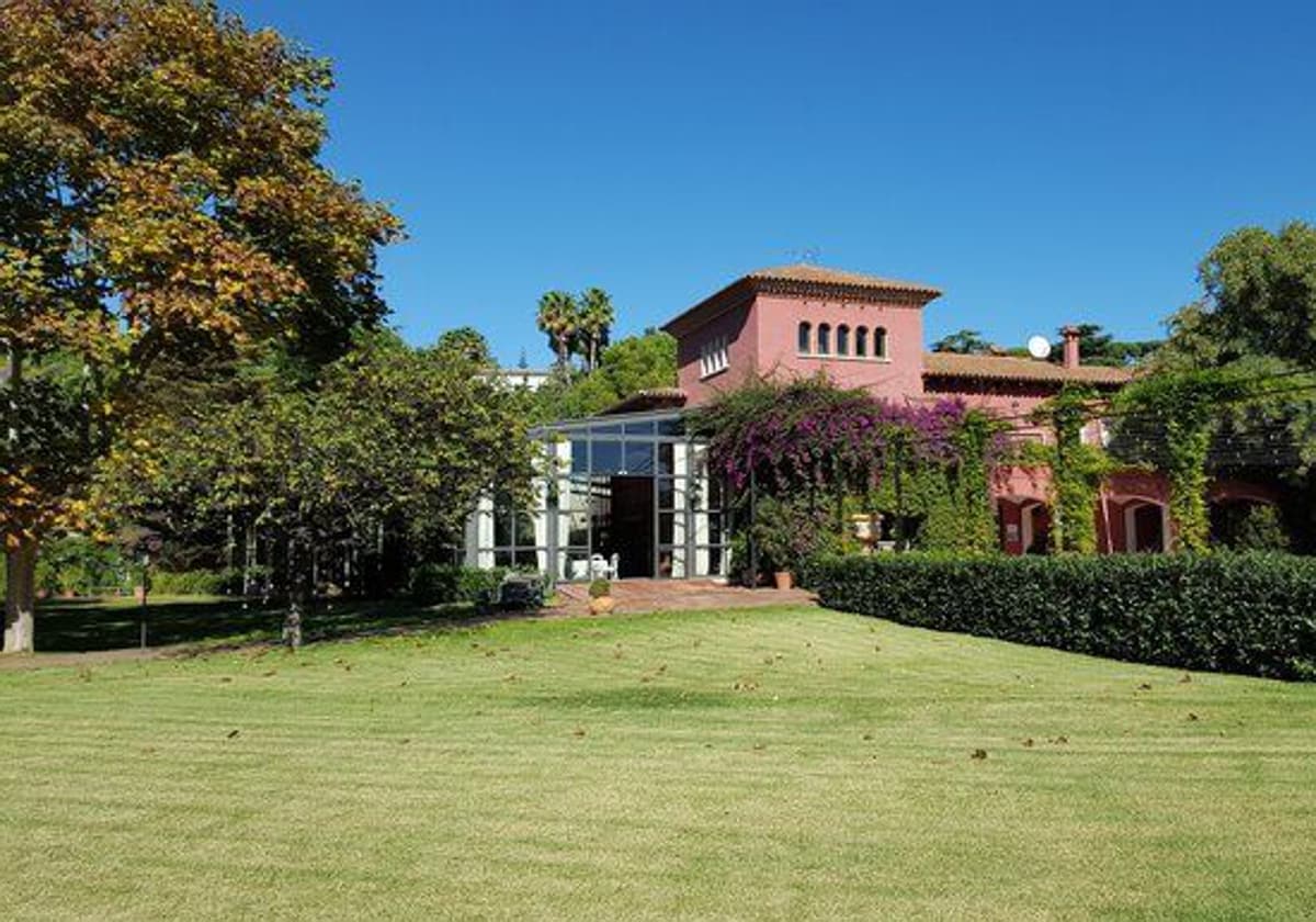 Villa Bugatti, en Cabrera de Mar