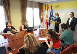 Crimen de Mocejón: La delegada del Gobierno pide «a los sembradores de odio que sean más humanos»