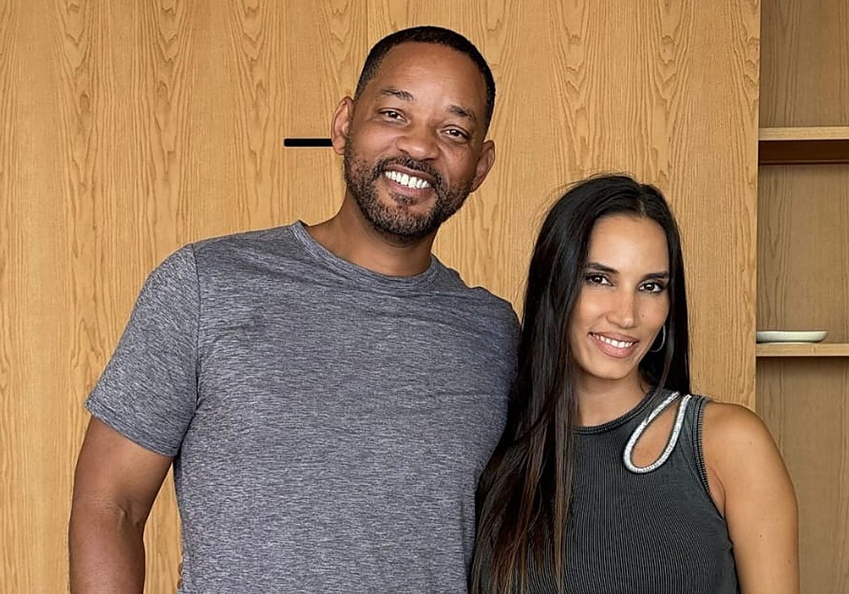 Publicación de India Martínez junto a Will Smith en su perfil de Instagram