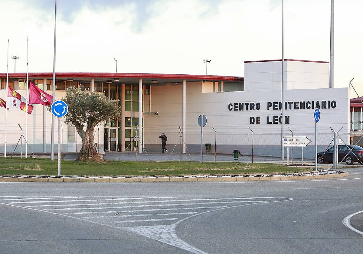 Imagen de archivo del centro penitenciario leonés de Mansilla de las Mulas
