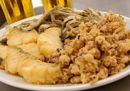 Este es el primer buffet libre de 'pescaíto' frito de España y está en Málaga