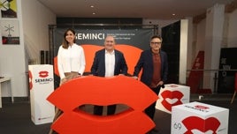 La Seminci «remoza» su «beso» al cine: así luce su nueva imagen