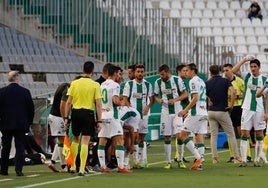 El Córdoba CF ya sabe lo que es ganar como local al Burgos