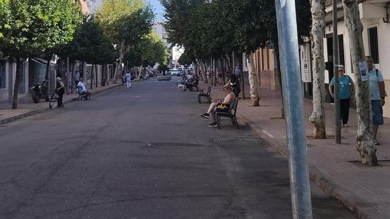 La avenida de la Viñuela se someterá a obras para su peatonalización definitiva