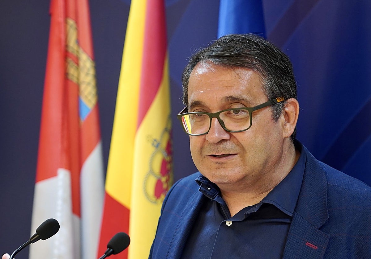 El exprocurador del PSOE Juan Luis Cepa, en una imagen de archivo