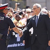 Torra insta a Puigdemont y Junqueras a «reflexionar» sobre su liderazgo