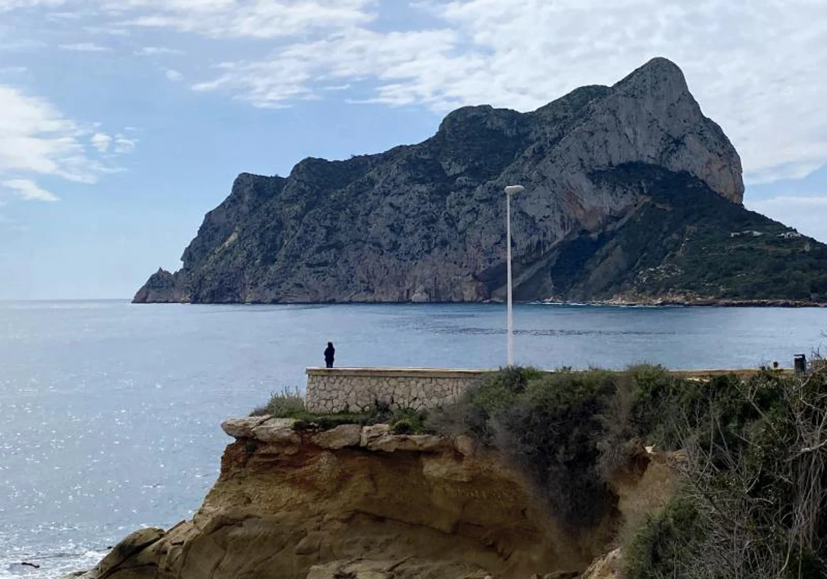 Imagen de archivo del Peñón de Ifach de Calpe, en Alicante