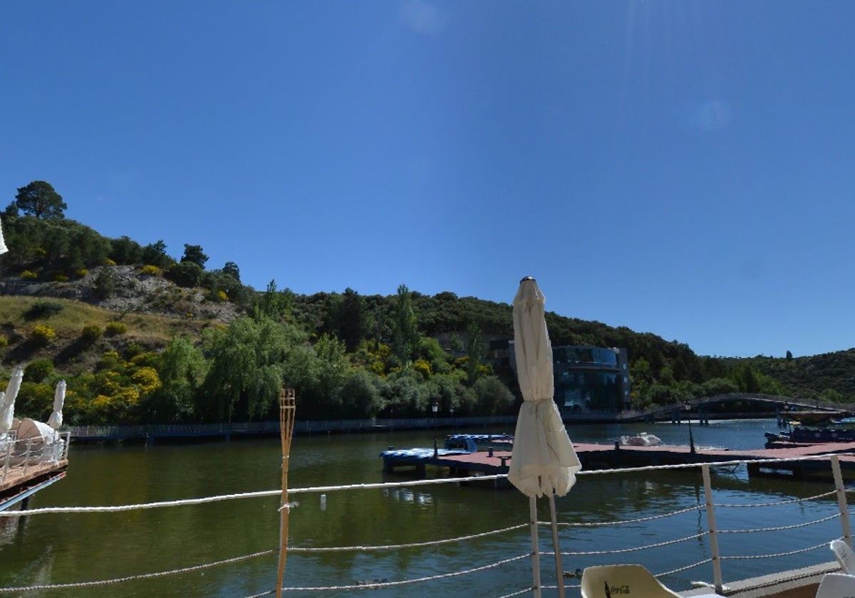 Embalse en el que ocurrieron los hechos