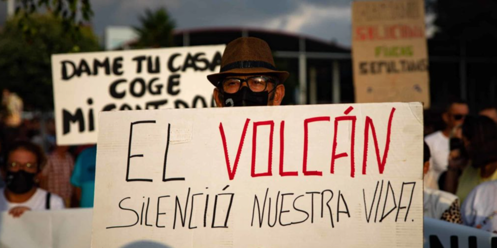 “Deja de venir a La Palma a hacer fotos y cumplir tus compromisos” con el volcán