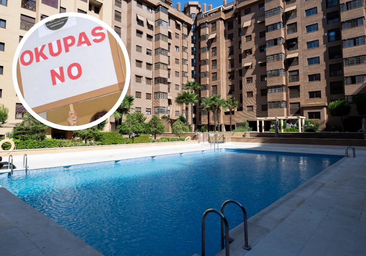 Okupas obligan a cerrar la piscina comunitaria de los vecinos: invitaban a amigos y familiares