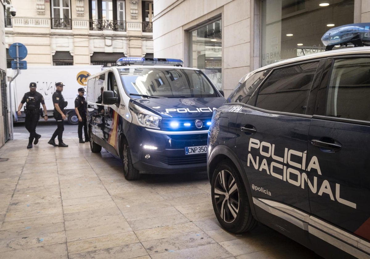 Imagen de recurso de agentes de la Policía Nacional