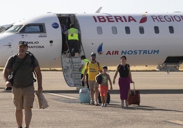 El aeropuerto despega más alto: 39 vuelos al día y se acerca a otro año de récord