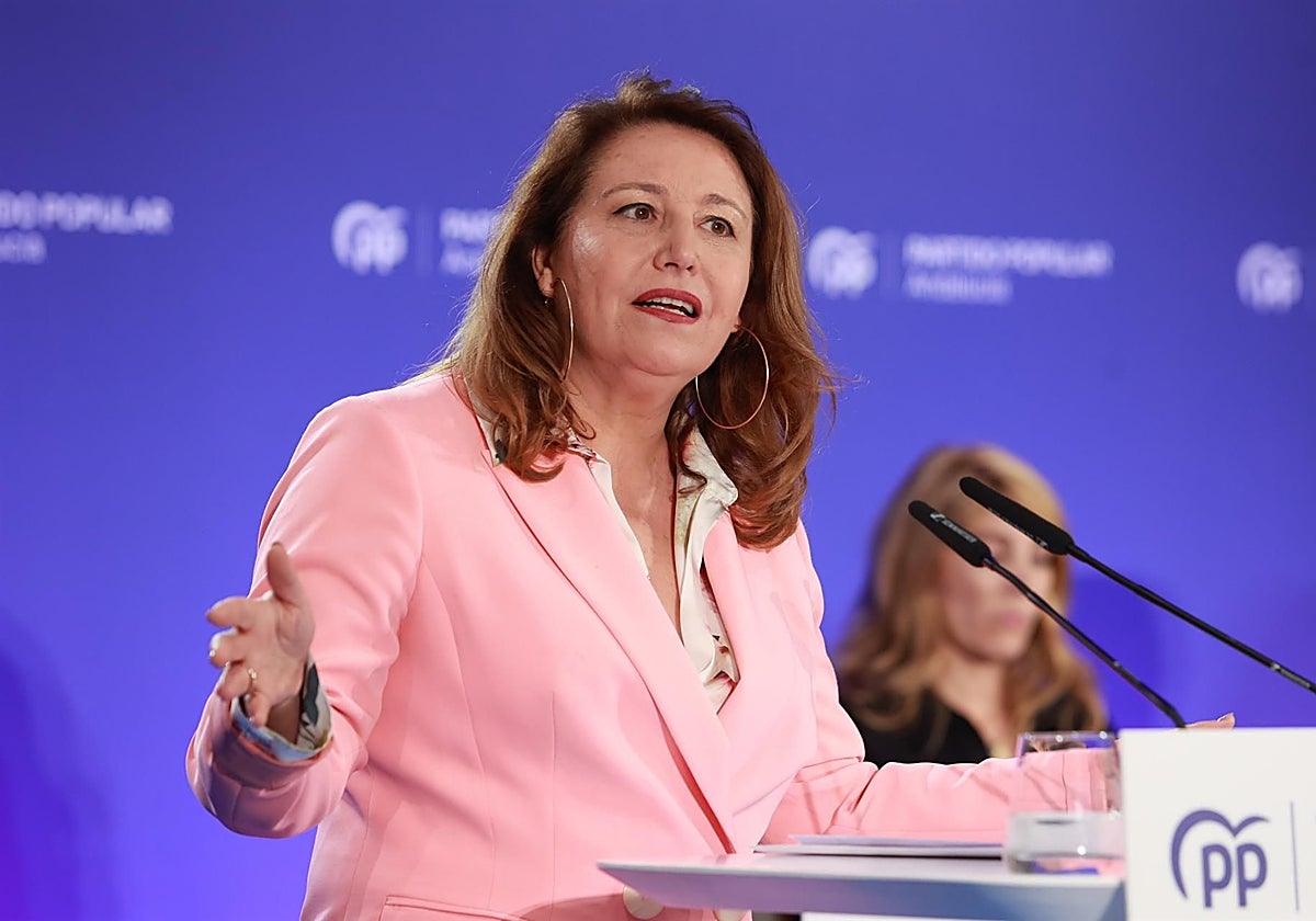 La europarlamentaria Carmen Crespo