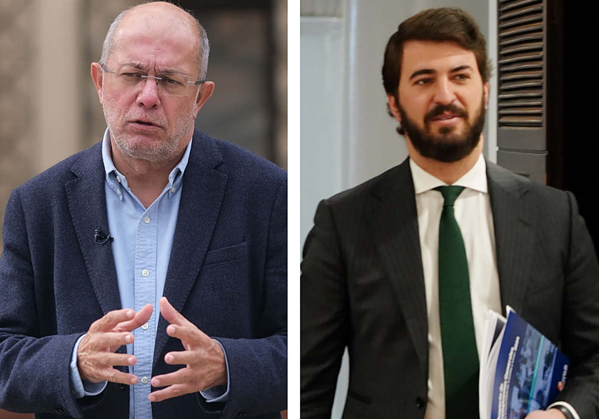 Francisco Igea, ex de Ciudadanos y Juan García-Gallardo, Vox