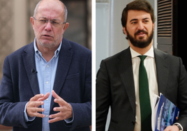 Gallardo e Igea, 'unidos' por la 'causa'