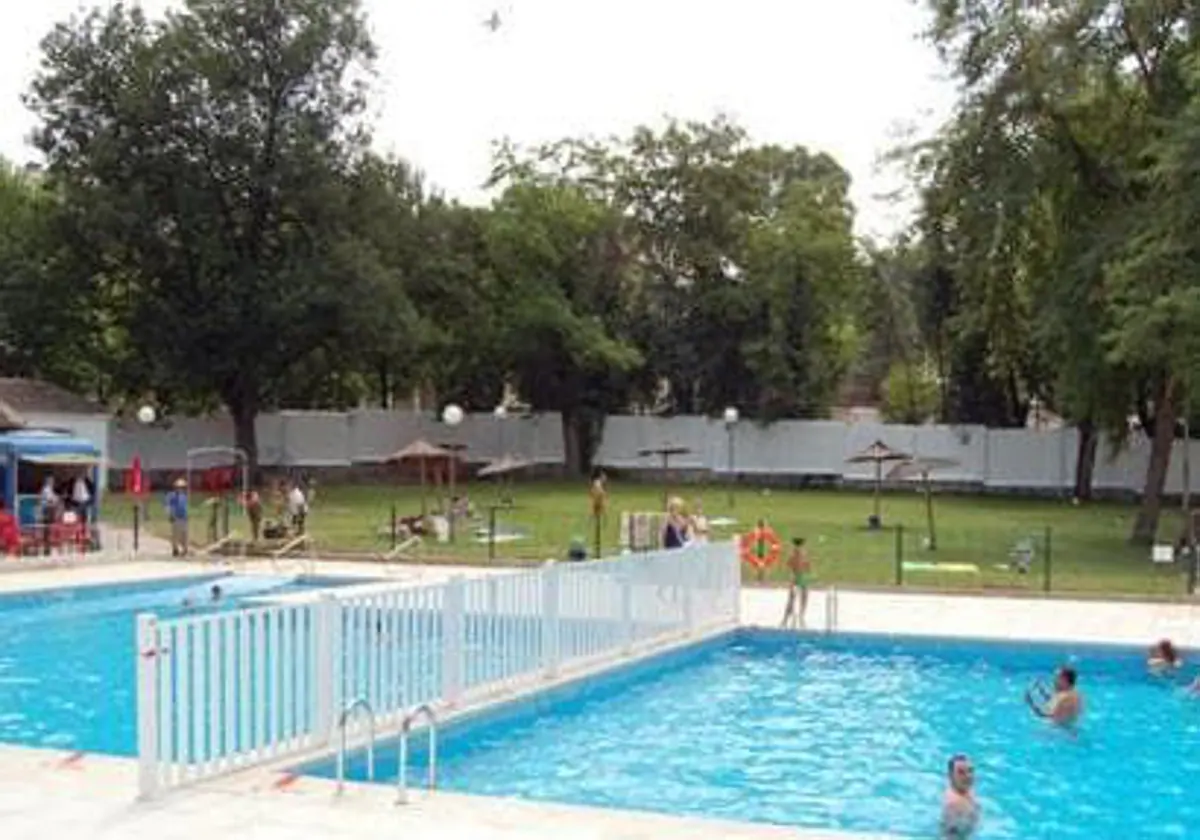 Piscina del Parque Escolar de Toledo