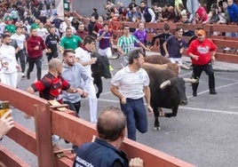 Muere un hombre por una herida por asta de toro en un encierro en la pedanía de Mesones, en El Casar