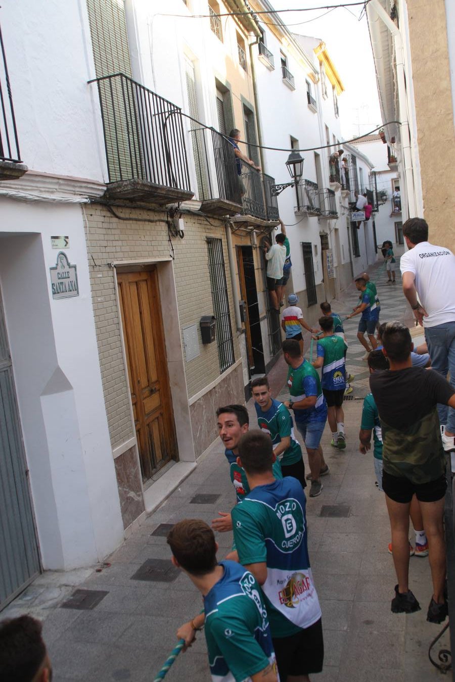 Fotos: la fiesta del Toro de Cuerda de Carcabuey