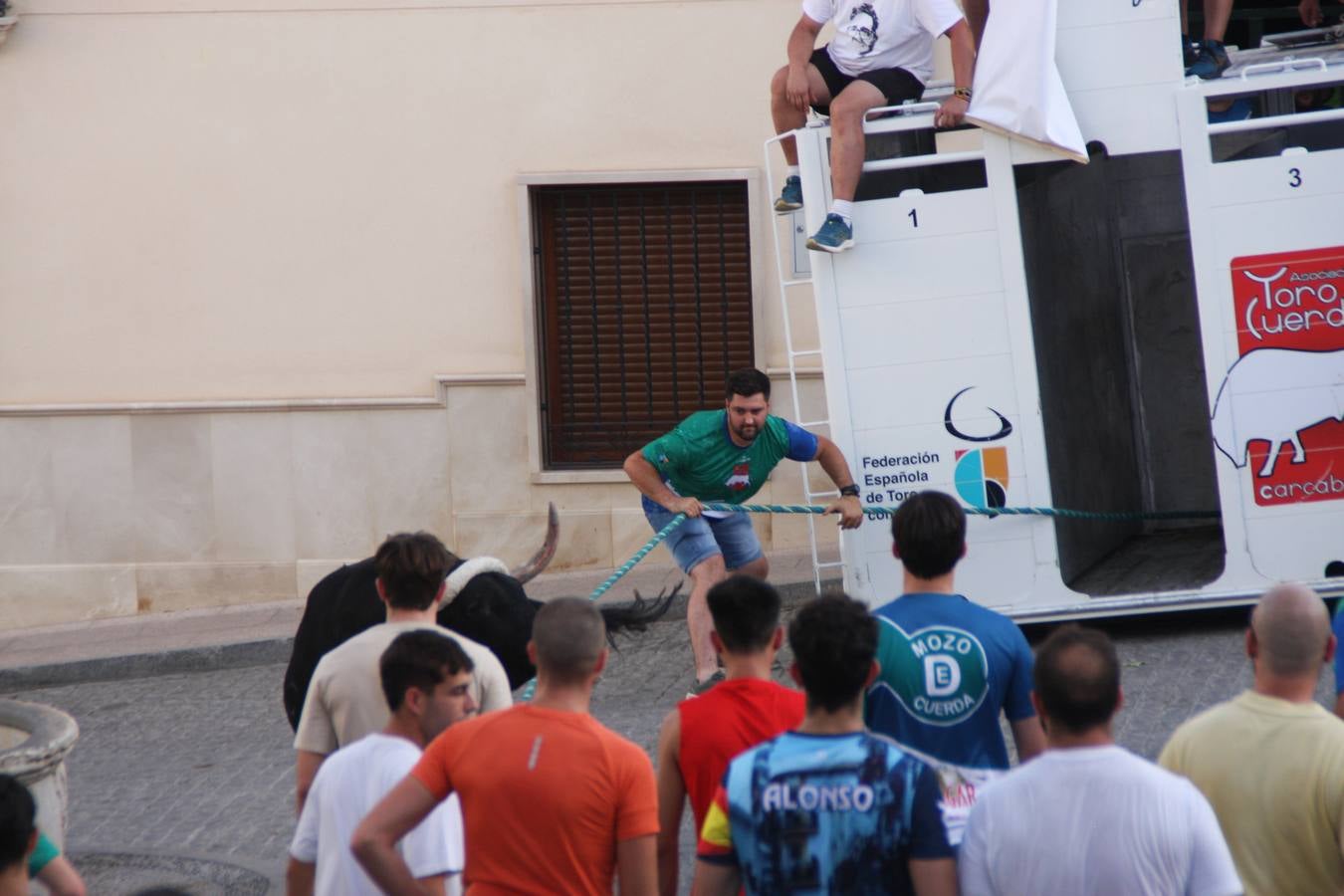 Fotos: la fiesta del Toro de Cuerda de Carcabuey