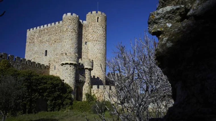 El castillo de la Coracera