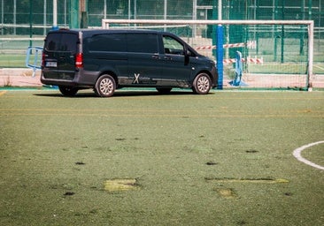 El Retiro dirá adiós al césped deteriorado de su campo de fútbol