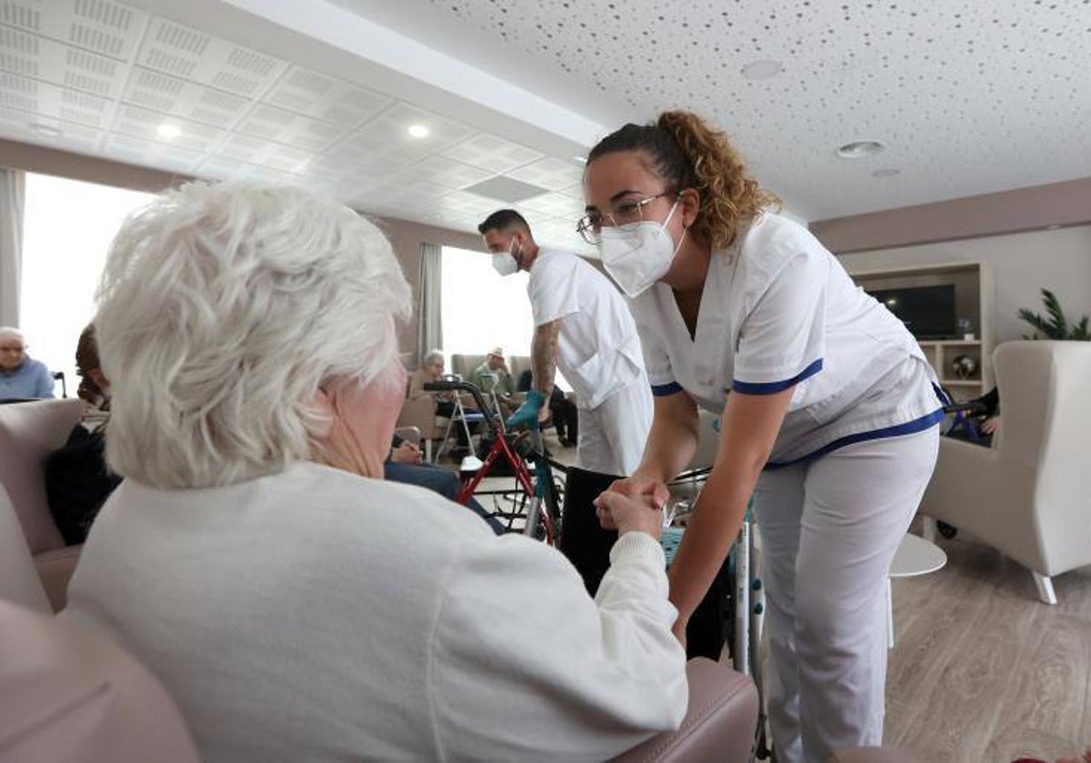 Residencia de personas mayores