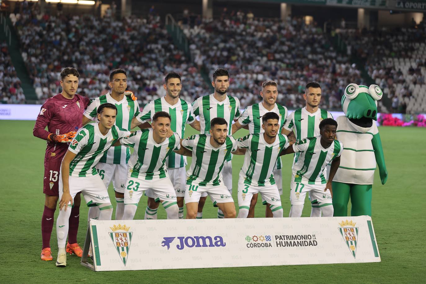 Fotos: El emocionante empate del Córdoba CF ante el Burgos en El Arcángel