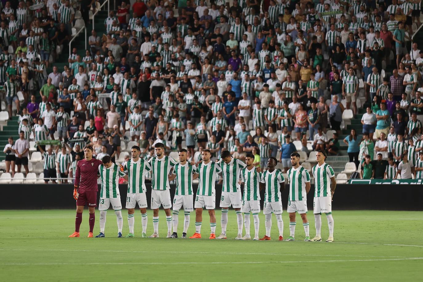 Fotos: El emocionante empate del Córdoba CF ante el Burgos en El Arcángel