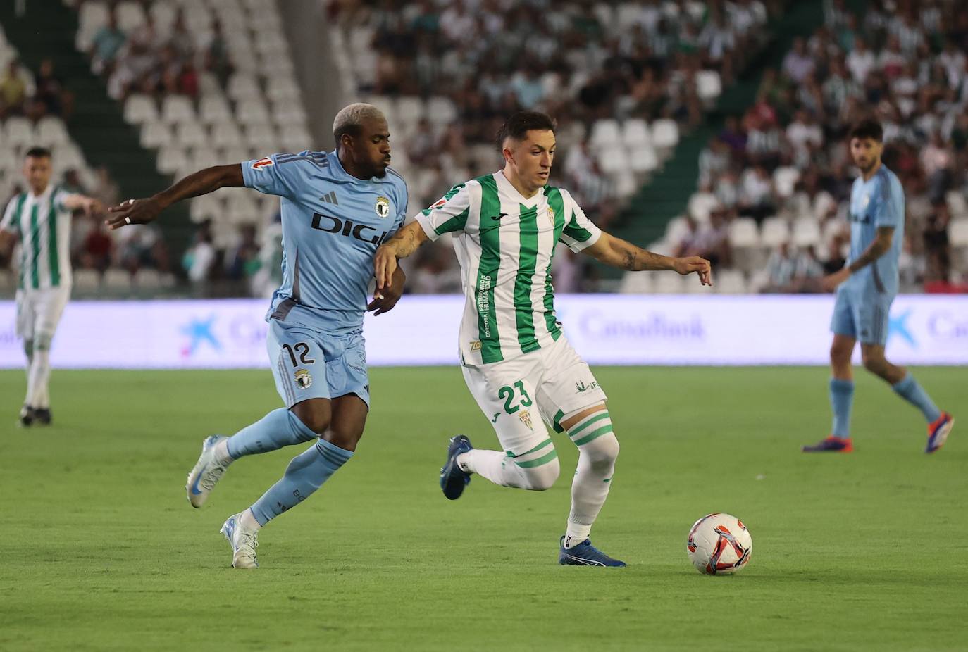 Fotos: El emocionante empate del Córdoba CF ante el Burgos en El Arcángel