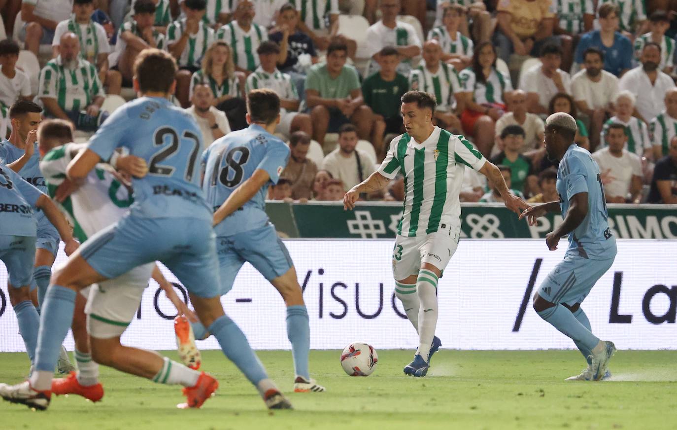 Fotos: El emocionante empate del Córdoba CF ante el Burgos en El Arcángel